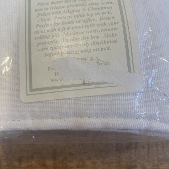 Alice's Cottage Cotton Scented Spiced Mug Mat Coasters Set Of 4 Fruit - NEW - Picture 5 of 8